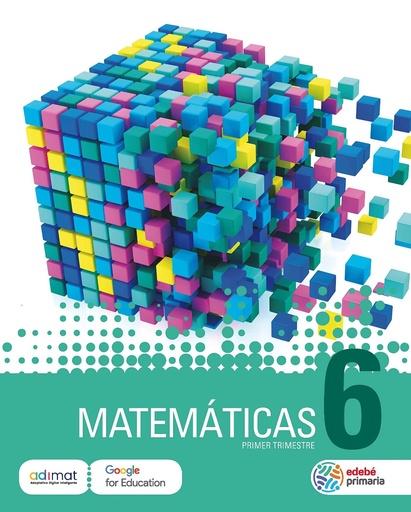 [9788468343082] MATEMÁTICAS 6