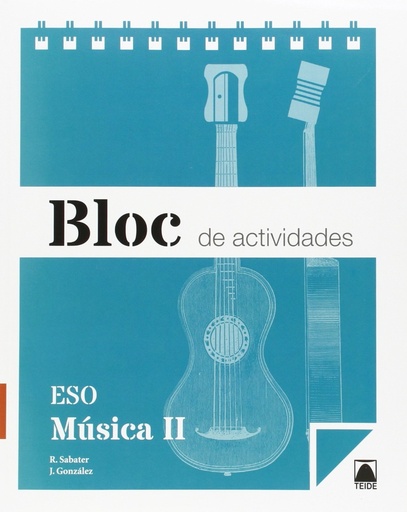 [9788430790111] Bloc de actividades. Música II ESO