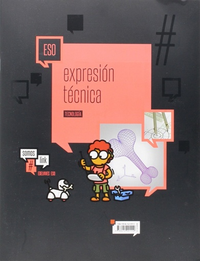 [9788414001110] Tecnologia 3 ESO- Expresión Tecnica-Dibujo Técnico... (SomosLink)