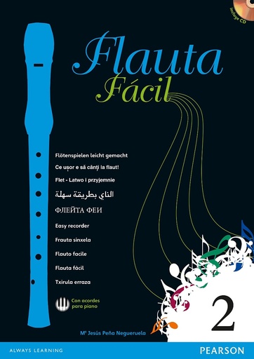 [9788420561578] Flauta fácil 2