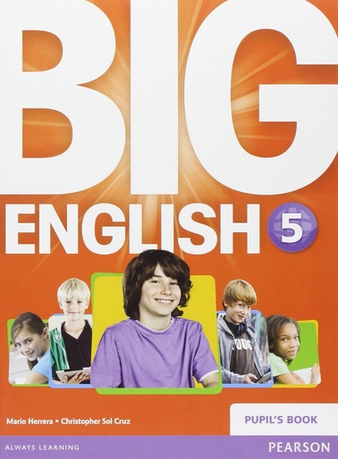 [9781447951308] Big english. Student's book. Per la Scuola elementare