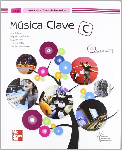 [9788448182144] Proyecto El Árbol Del Conocimiento. Música. Clave C.