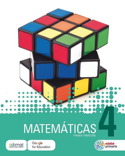 [9788468343075] MATEMÁTICAS 4