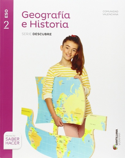 [9788491310310] GEOGRAFIA E HISTORIA SERIE DESCUBRE SABER HACER VALENCIA