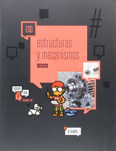 [9788414001127] Tecnologia 4 ESO - Extructuras y mecanismos (SomosLink)