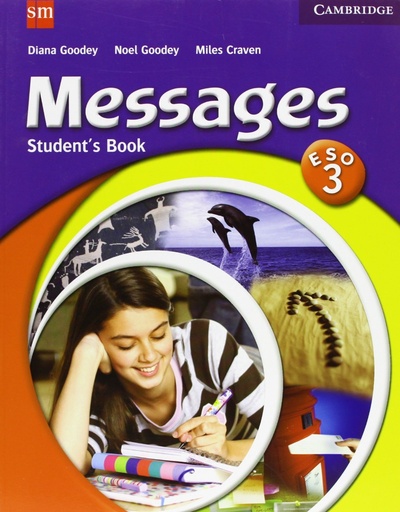 [9788467506679] Messages. 3 ESO. Student's Book