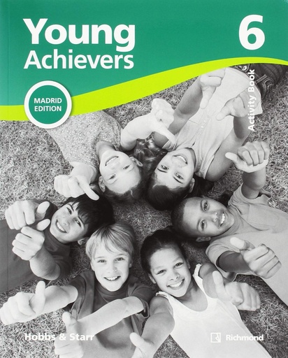 [9788466825887] MADRID YOUNG ACHIEVERS 6 ACTIVITY BOOK