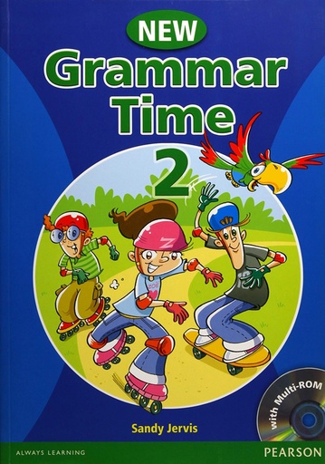 [9781405866989] Grammar time. Student's book. Per la Scuola media.