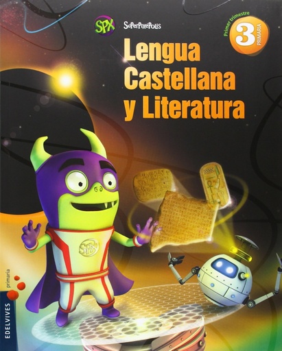 [9788426393098] Lengua 3º Primaria  (La academia de puerhéroes) (Superpixépolis)