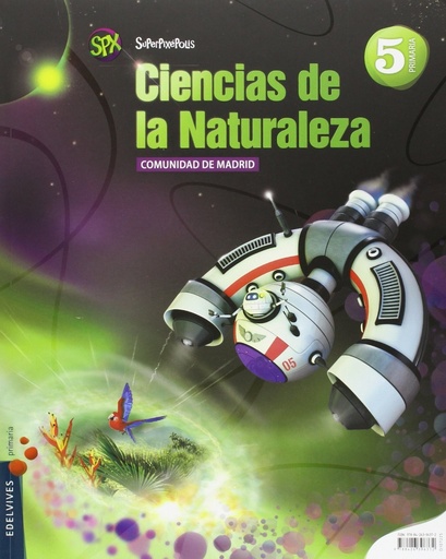 [9788426396372] Ciencias de la Naturaleza 5º Primaria (Comunidad de Madrid)