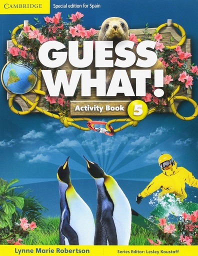 [9788490364864] Guess What Special Edition for Spain Level 5 Activity Book