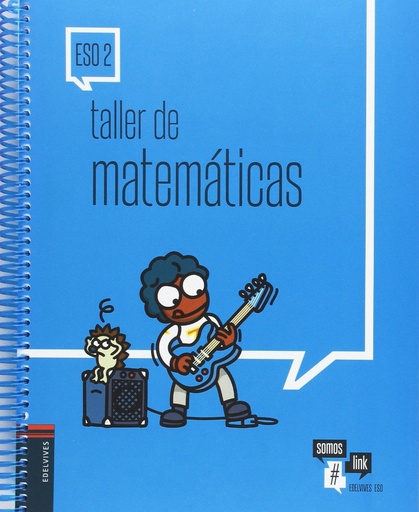 [9788414009758] Taller de Matemáticas 2.º ESO: Cuaderno del alumno (Somoslink)