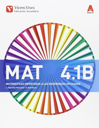 [9788468235769] MATEMATICAS 4ºESO B 4.1 APLICADAS AULA 3D 16