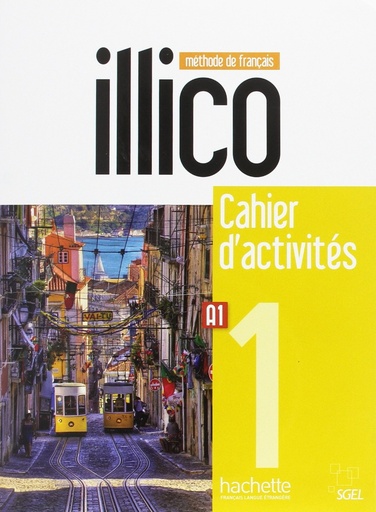 [9782015135403] Espagne - Illico 1 : Cahier d'Actives