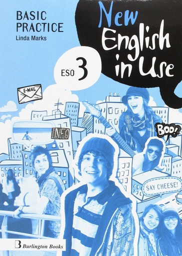 [9789963273157] ESO 3 - NEW ENGLISH IN USE BASIC PRACTICE (SPANISH ED)