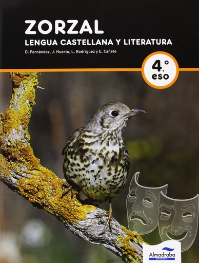 [9788483086841] ZORZAL. Lengua Castellana y Literatura. 4º ESO