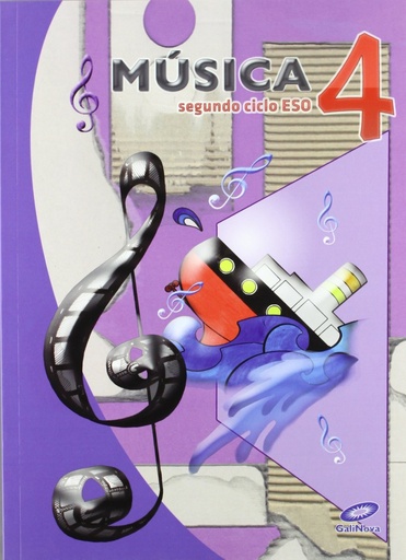 [9788497371544] Siglo XXI. Música. Libro. 4º ESO