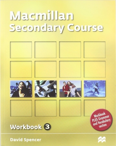 [9781405032124] MACMILLAN SEC COURSE 3 Wb Eng Pk