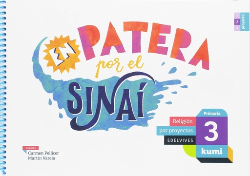 [9788414009925] En patera por el Sinaí: 3º Primaria (Kumi)