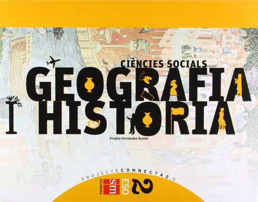 [9788467548372] Ciències socials, geografia i història. 2 ESO. Connecta 2.0. Comunitat Valenciana.