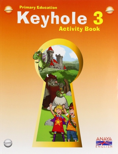 [9788467819168] Keyhole 3. Activity Book