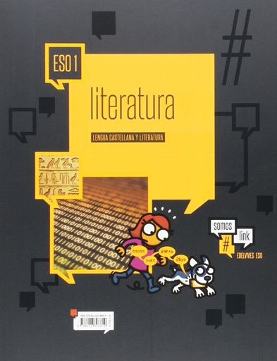 [9788426398819] Lengua Castellana y Literatura 1 ESO Edelvives (Volumenes)- (SomosLink)