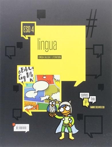 [9788490461532] Lingua Gallega e Literatura - Dos volumenes 4º ESO (Somoslink)