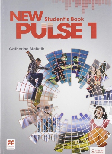 [9781380020444] NEW PULSE 1 Sb Pk