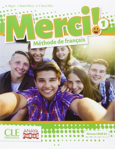 [9788469815878] Merci!: méthode de français 1