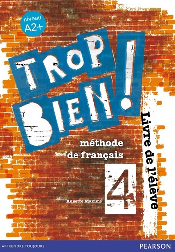 [9788498377156] Trop bien ! 4 livre de l'élève