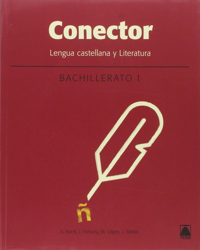 [9788430753505] Conector. Lengua castellana y literatura 1. Bachillerato (Catalunya)