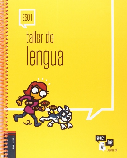 [9788414009710] Taller de Lengua 1.º ESO: Cuaderno del alumno (Somoslink)