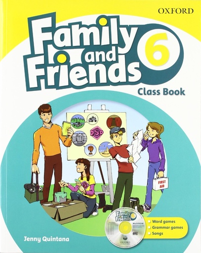 [9780194812535] Family & Friends 6
