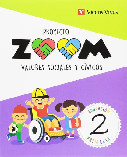 [9788468254982] Valores Sociales y Cívicos 2 (Proyecto Zoom)