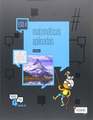 [9788414003022] Matemáticas aplicadas 4.º ESO (Tres volumenes) (Somoslink) -