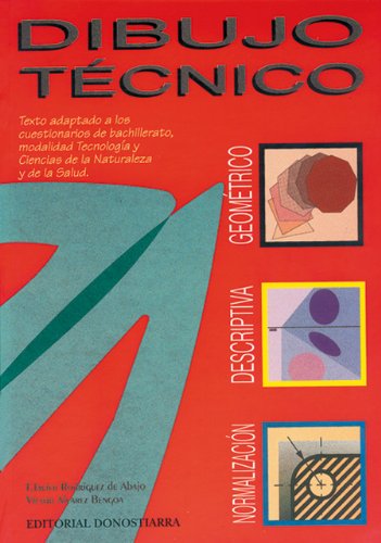 [9788470631887] Dibujo técnico 2002 Bachillerato