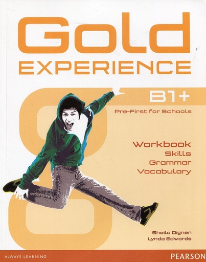 [9781292159485] Gold Experience: B1+ Pre-First for Schools