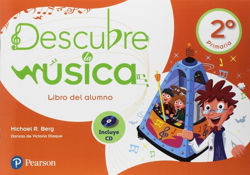 [9788420566382] Descubre la música 2 libro del alumno