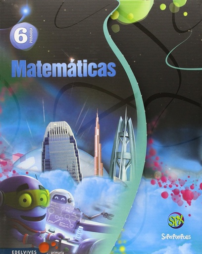 [9788426396488] Matemáticas 6º Primaria (Tres Trimestres)