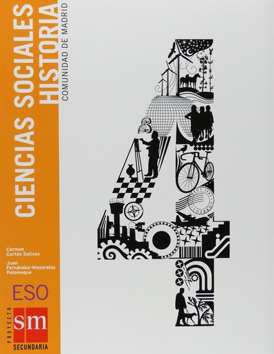 [9788467528107] Ciencias Sociales, Historia. 4 ESO. Comunidad de Madrid