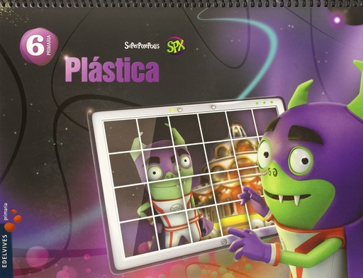 [9788426396655] Plástica 6º Primaria (Superpixépolis) -