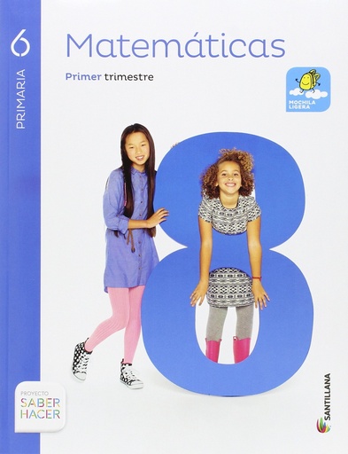 [9788468015187] Matematicas 6 Primaria Saber Hacer