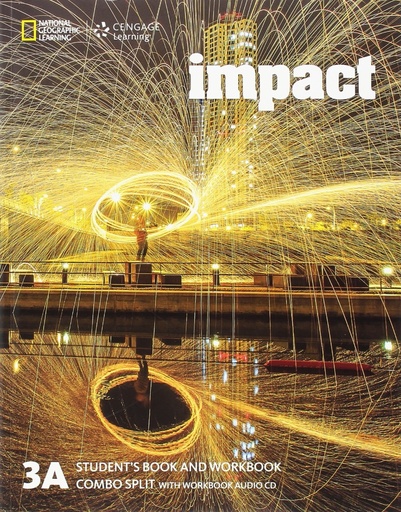 [9781337553872] Impact 3 A. Student's Book and Workbook