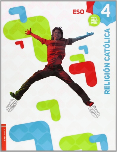 [9788426383723] Religion Catolica 4º ESO