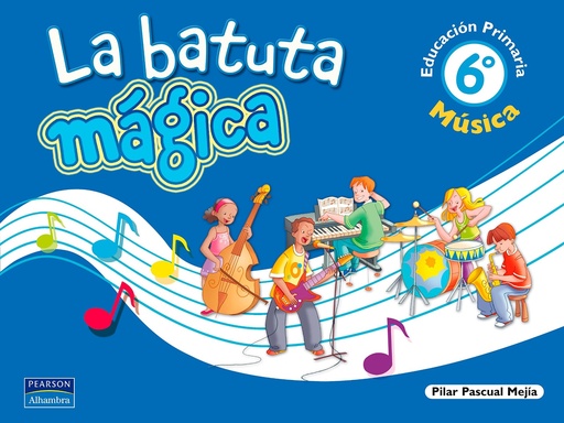 [9788420539911] La batuta mágica 6 libro del alumno