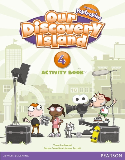 [9788498377880] Our Discovery Island 4 Activity Book Pack