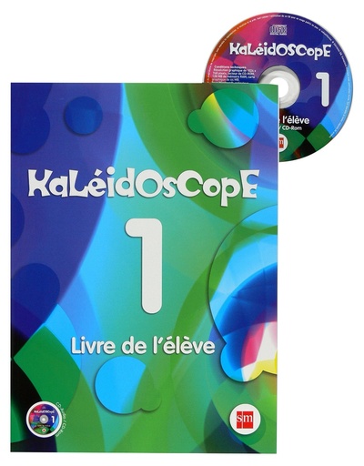 [9788467535518] Kaleidoscope 1. Livre de l'élève