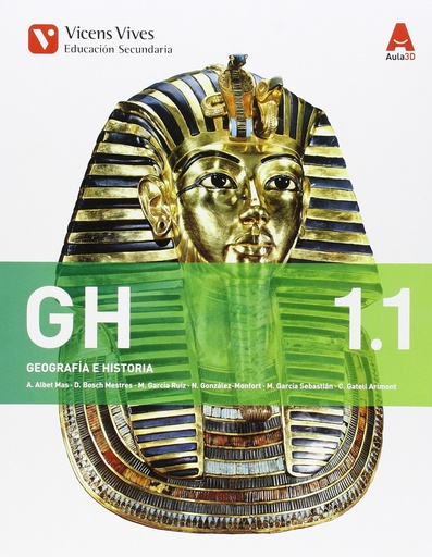 [9788468230368] GH 1. Geografía E Historia. Libro 1 Y 2. Aula 3D