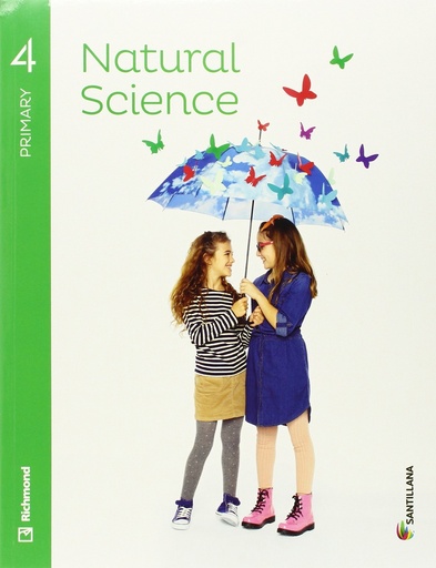 [9788468027463] NATURAL SCIENCE + AUDIO 4 PRIMARY STUDENT'S BOOK