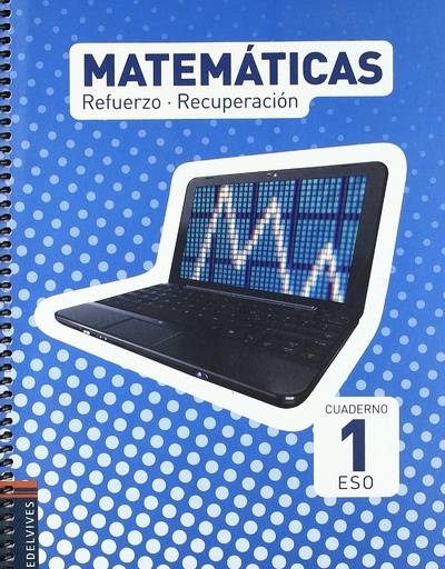 [9788426374851] Cuaderno Refuerzo-Recuperación Matemáticas 1º ESO